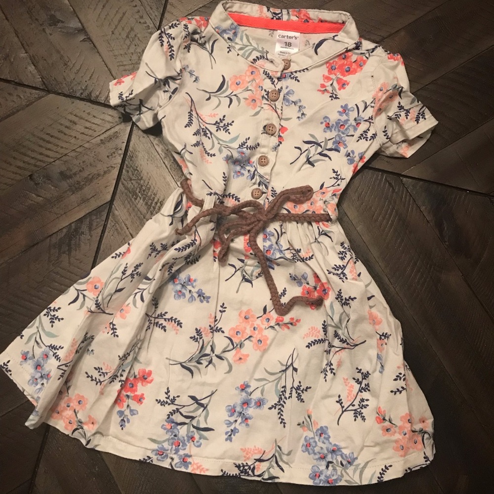 Carters floral dress